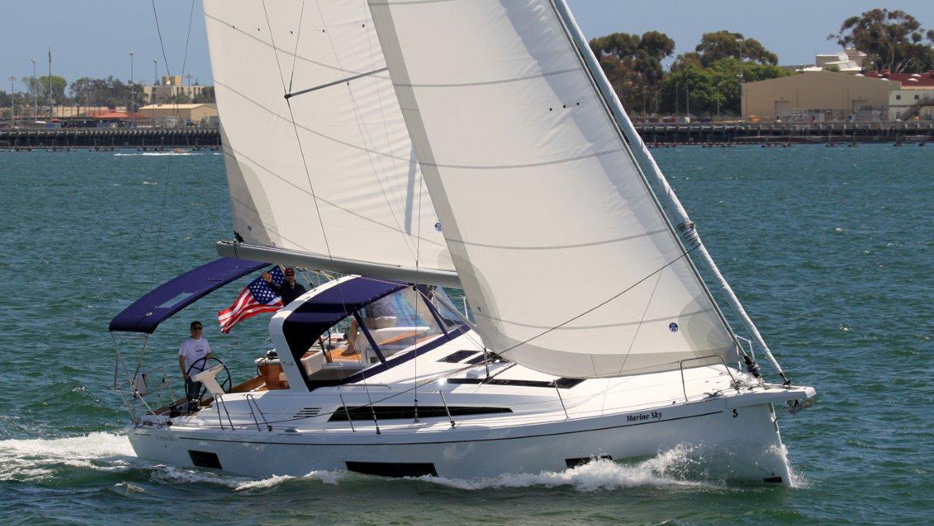 beneteau 46 sailboatdata