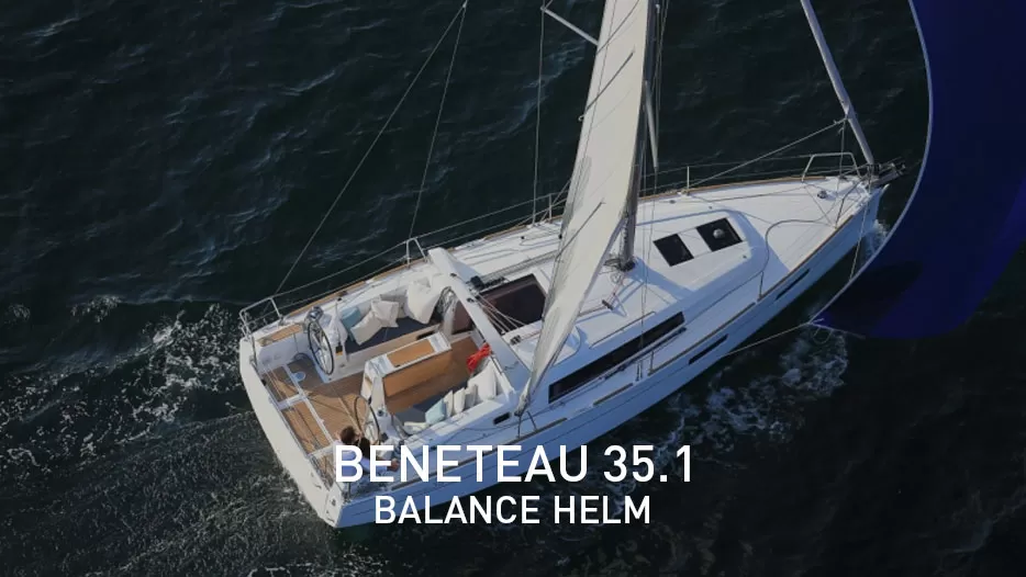 Beneteau 35.1 balance helm